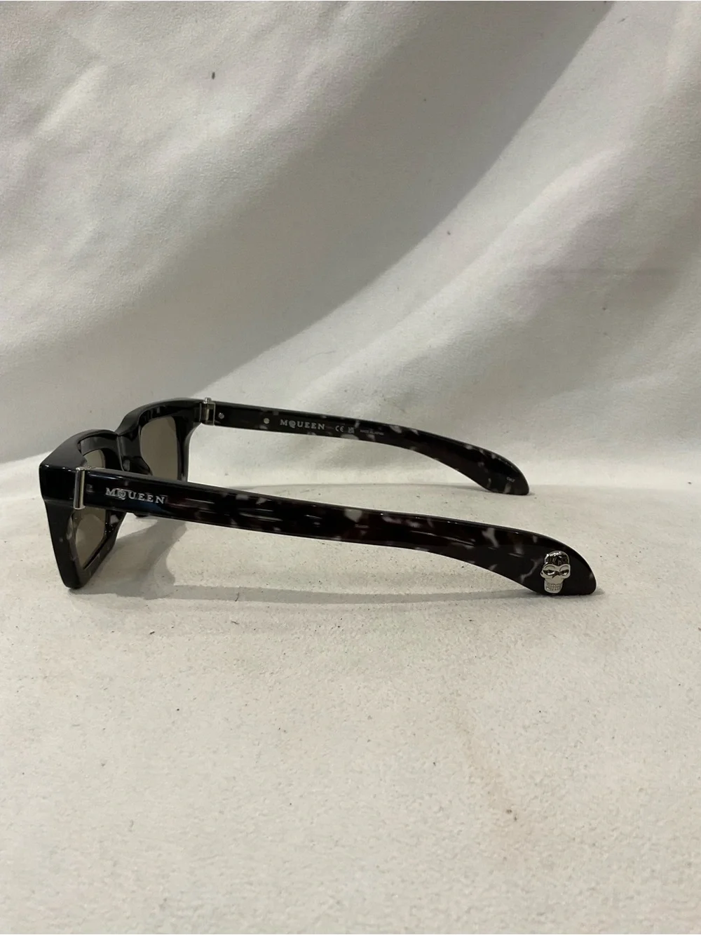 Alexander McQueen tortoiseshell acetate